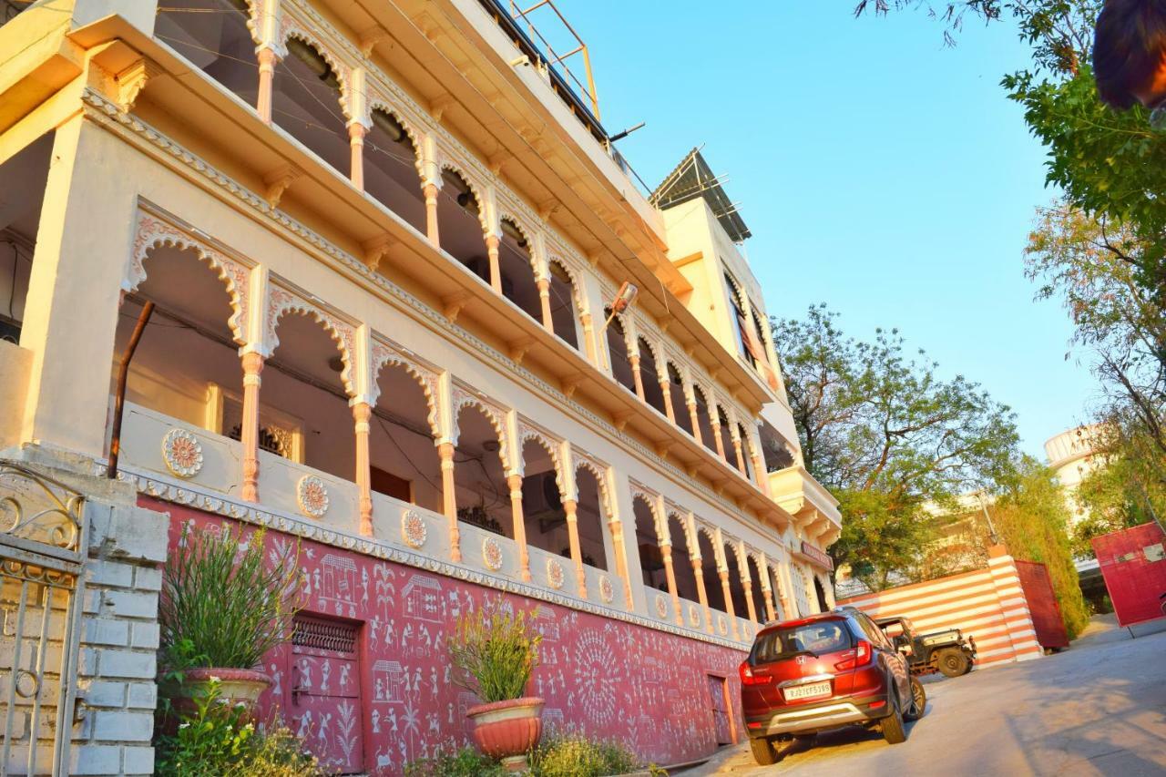 Hotel Kurabar Kothi Udaipur Dış mekan fotoğraf